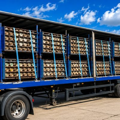 Beer Gas Contract Fill Cylinder Delivery Heading Photo