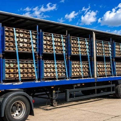 Beer Gas Contract Fill Cylinder Delivery Heading Photo